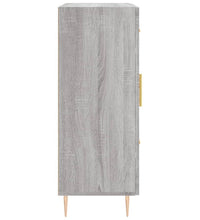 Sideboard Grau Sonoma 69,5x34x90 cm Holzwerkstoff