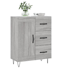 Sideboard Grau Sonoma 69,5x34x90 cm Holzwerkstoff