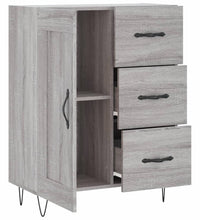 Sideboard Grau Sonoma 69,5x34x90 cm Holzwerkstoff