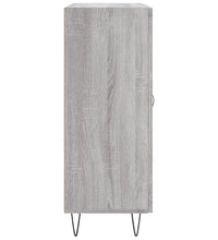 Sideboard Grau Sonoma 69,5x34x90 cm Holzwerkstoff