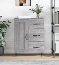 Sideboard Grau Sonoma 69,5x34x90 cm Holzwerkstoff