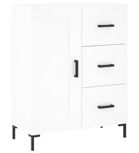 Sideboard Weiß 69,5x34x90 cm Holzwerkstoff