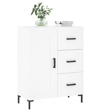 Sideboard Weiß 69,5x34x90 cm Holzwerkstoff
