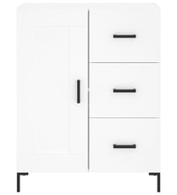 Sideboard Weiß 69,5x34x90 cm Holzwerkstoff
