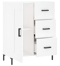 Sideboard Weiß 69,5x34x90 cm Holzwerkstoff