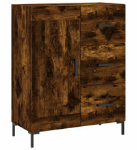 Sideboard Räuchereiche 69,5x34x90 cm Holzwerkstoff