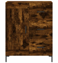 Sideboard Räuchereiche 69,5x34x90 cm Holzwerkstoff
