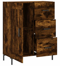 Sideboard Räuchereiche 69,5x34x90 cm Holzwerkstoff