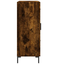Sideboard Räuchereiche 69,5x34x90 cm Holzwerkstoff
