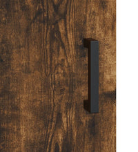 Sideboard Räuchereiche 69,5x34x90 cm Holzwerkstoff