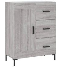 Sideboard Grau Sonoma 69,5x34x90 cm Holzwerkstoff