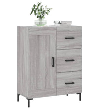 Sideboard Grau Sonoma 69,5x34x90 cm Holzwerkstoff