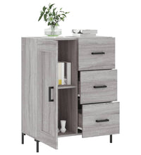 Sideboard Grau Sonoma 69,5x34x90 cm Holzwerkstoff