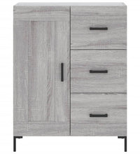 Sideboard Grau Sonoma 69,5x34x90 cm Holzwerkstoff