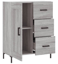 Sideboard Grau Sonoma 69,5x34x90 cm Holzwerkstoff