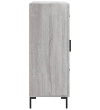 Sideboard Grau Sonoma 69,5x34x90 cm Holzwerkstoff