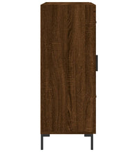Sideboard Braun Eichen-Optik 69,5x34x90 cm Holzwerkstoff