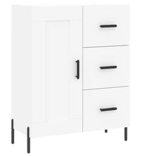 Sideboard Weiß 69,5x34x90 cm Holzwerkstoff