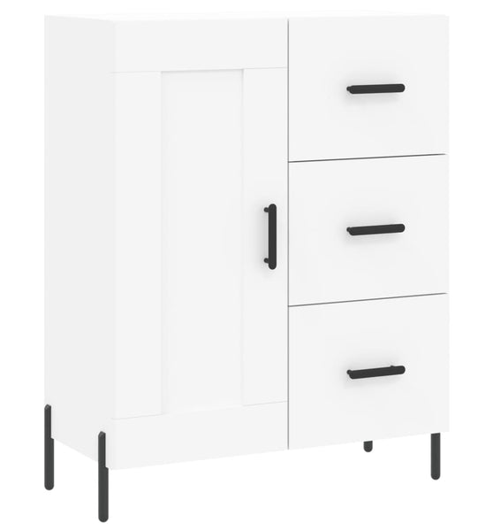 Sideboard Weiß 69,5x34x90 cm Holzwerkstoff
