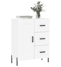 Sideboard Weiß 69,5x34x90 cm Holzwerkstoff