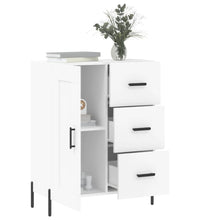 Sideboard Weiß 69,5x34x90 cm Holzwerkstoff