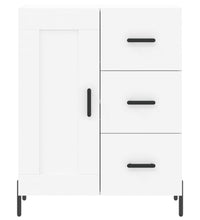 Sideboard Weiß 69,5x34x90 cm Holzwerkstoff