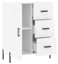 Sideboard Weiß 69,5x34x90 cm Holzwerkstoff