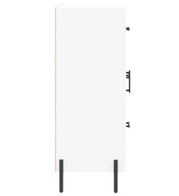Sideboard Weiß 69,5x34x90 cm Holzwerkstoff