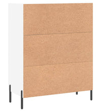 Sideboard Weiß 69,5x34x90 cm Holzwerkstoff