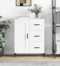 Sideboard Weiß 69,5x34x90 cm Holzwerkstoff