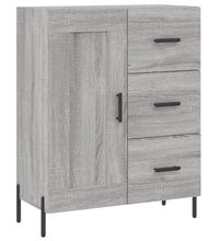 Sideboard Grau Sonoma 69,5x34x90 cm Holzwerkstoff