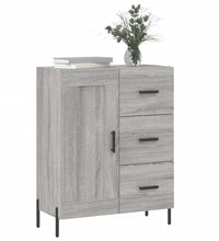 Sideboard Grau Sonoma 69,5x34x90 cm Holzwerkstoff