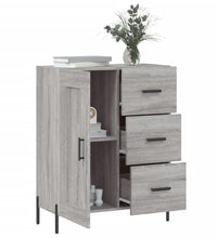 Sideboard Grau Sonoma 69,5x34x90 cm Holzwerkstoff