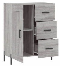 Sideboard Grau Sonoma 69,5x34x90 cm Holzwerkstoff