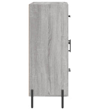 Sideboard Grau Sonoma 69,5x34x90 cm Holzwerkstoff