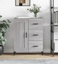 Sideboard Grau Sonoma 69,5x34x90 cm Holzwerkstoff