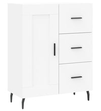 Sideboard Weiß 69,5x34x90 cm Holzwerkstoff