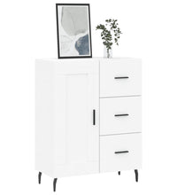 Sideboard Weiß 69,5x34x90 cm Holzwerkstoff