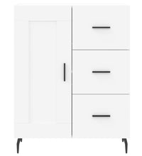 Sideboard Weiß 69,5x34x90 cm Holzwerkstoff