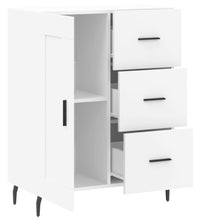 Sideboard Weiß 69,5x34x90 cm Holzwerkstoff