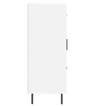 Sideboard Weiß 69,5x34x90 cm Holzwerkstoff