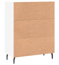 Sideboard Weiß 69,5x34x90 cm Holzwerkstoff