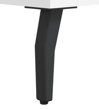 Sideboard Weiß 69,5x34x90 cm Holzwerkstoff