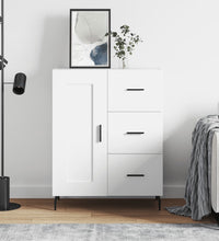 Sideboard Weiß 69,5x34x90 cm Holzwerkstoff