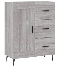 Sideboard Grau Sonoma 69,5x34x90 cm Holzwerkstoff