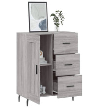 Sideboard Grau Sonoma 69,5x34x90 cm Holzwerkstoff