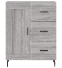 Sideboard Grau Sonoma 69,5x34x90 cm Holzwerkstoff