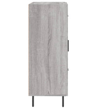 Sideboard Grau Sonoma 69,5x34x90 cm Holzwerkstoff