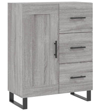 Sideboard Grau Sonoma 69,5x34x90 cm Holzwerkstoff