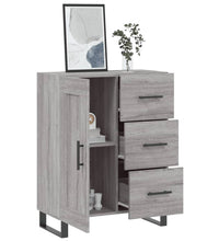 Sideboard Grau Sonoma 69,5x34x90 cm Holzwerkstoff